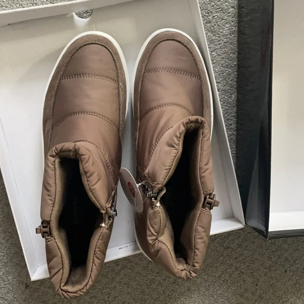 Blondo Samarie Waterproof Quilted Platform Winter Boots 10 #14